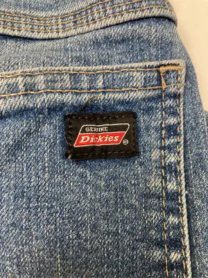 Dickies/ディッキーズ/デニムパンツ/パンツ/ブルー/32x30