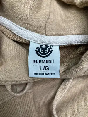 ELEMENT/エレメント/パーカー/トップス/ベージュ/L
