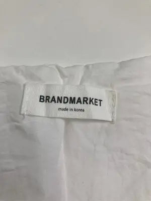 BRANDMARKET/Tシャツ/カットソー/トップス/ホワイト