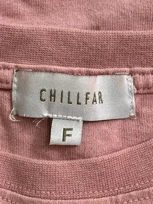 CHILLFAR/チルファー/Tシャツ/カットソー/トップス/ピンク/F