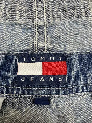 TOMMY JEANS/トミージーンズ/つなぎ/オールインワン/オールインワン・サロペット/ブルー/XS