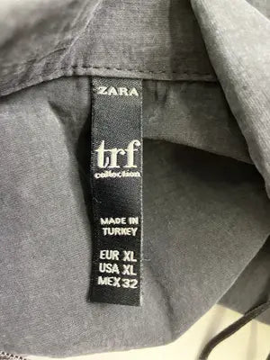 ZARA/ザラ/その他アウター/ジャケット/アウター/ブラック/USA XL