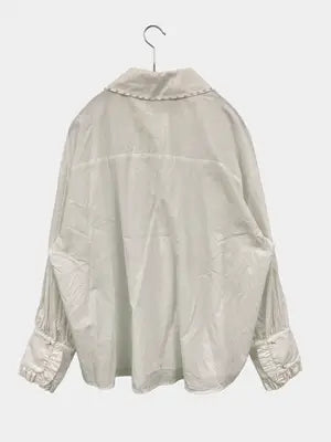 ZARA/ザラ/シャツ/ブラウス/トップス/ホワイト/USA L