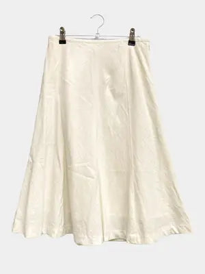 ロングスカート/スカート/アイボリー/67-93