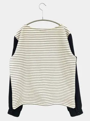 L'espoir/レスポワール/Tシャツ/カットソー/トップス/アイボリー/M