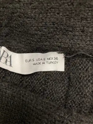 ZARA/ザラ/ショート/ミニスカート/スカート/ブラック/EUR S/USA S/MEX 26