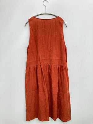 Samansa Mos2/サマンサモスモス/パンツドレス/ワンピース/ドレス/オレンジ/F