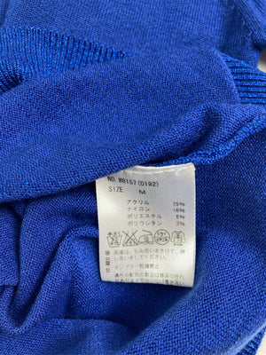 Fabulous/ファビュラス/ニット/セーター/トップス/ブルー/M