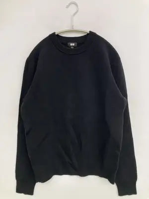 UNIQLO/ユニクロ/スウェット/トップス/ブラック/S