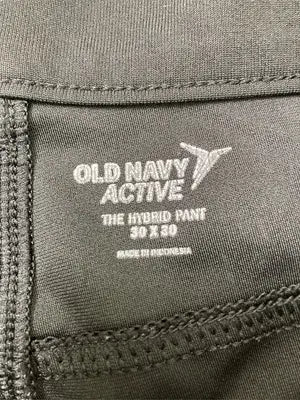 OLD NAVY/オールドネイビー/その他パンツ/パンツ/ブラック/30 X 30