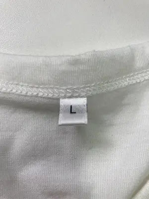 Tシャツ/カットソー/トップス/ホワイト/L