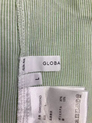 GLOBAL WORK/グローバルワーク/シャツ/ブラウス/トップス/グリーン/L