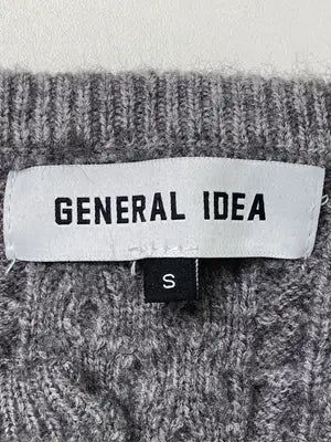 GENERAL IDEA/ジェネラルアイデア/カーディガン/ボレロ/トップス/グレー/S