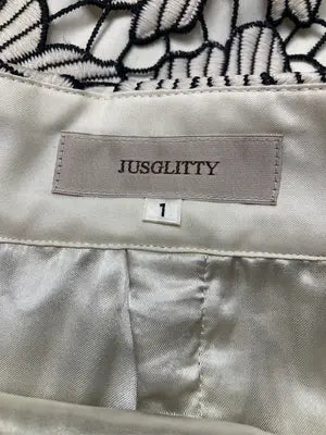 JUSGLITTY/ジャスグリッティー/ロングスカート/スカート/ベージュ/1