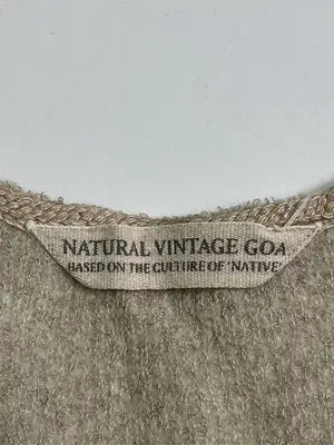Natural VINTAGE GOA/ニット/セーター/トップス/ベージュ/F