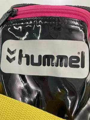 hummel/ヒュンメル/バックパック/リュック/バッグ/ブラック