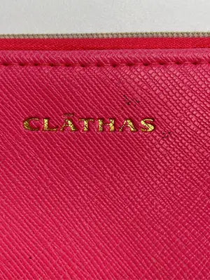CLATHAS/ショルダーバッグ/バッグ/ピンク