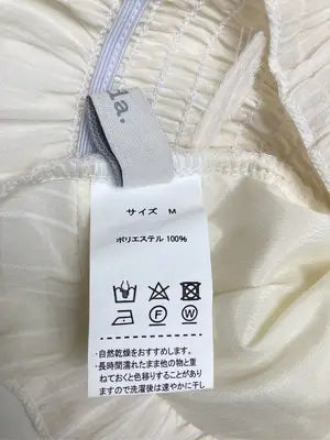 Ada./シャツ/ブラウス/トップス/ホワイト/M