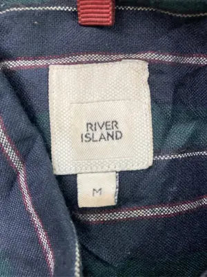 RIVER ISLAND/シャツ/ブラウス/トップス/ネイビー/M