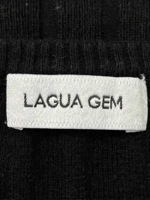 LAGUA GEM/ラグアジェム/タンクトップ/トップス/ブラック/FREE