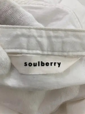 SOUL BERRY/ソウルベリー/チュニック/ワンピース/ドレス/ホワイト/標記無し