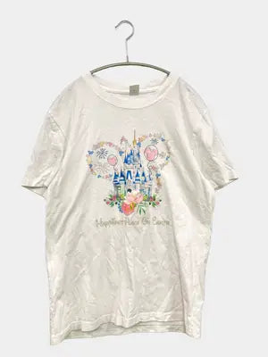 Tシャツ/カットソー/トップス/ホワイト/M