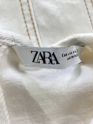ZARA/ザラ/ワンピース/ワンピース/ドレス/アイボリー/USA M