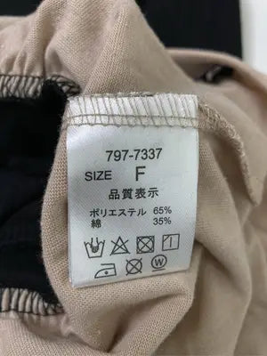 ANAP/アナップ/パンツドレス/ワンピース/ドレス/ベージュ/F