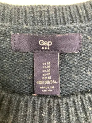 GAP/ギャップ/ニット/セーター/トップス/ネイビー/M