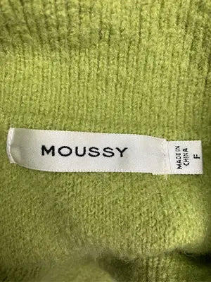 MOUSSY/マウジー/カーディガン/ボレロ/トップス/ライトグリーン/F