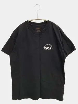 RVCA/ルーカ/Tシャツ/カットソー/トップス/ブラック/S