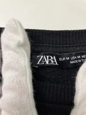 ZARA/ザラ/Tシャツ/カットソー/トップス/ブラック/M
