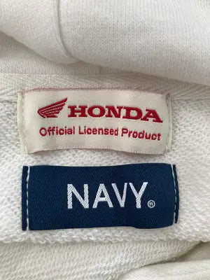 NAVY/ネイビー/パーカー/トップス/ホワイト/M