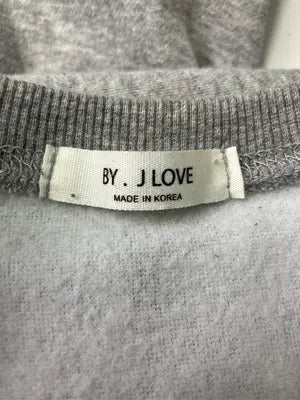 BY. J LOVE/ワンピース/ワンピース/ドレス/グレー