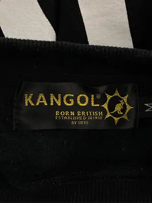 KANGOL/カンゴール/スウェット/トップス/ブラック/M