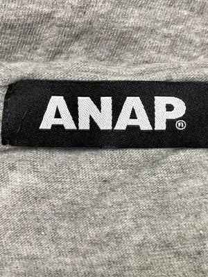 ANAP/アナップ/タンクトップ/トップス/グレー/F
