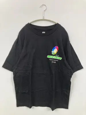 UNIQLO/ユニクロ/Tシャツ/カットソー/トップス/ブラック/M