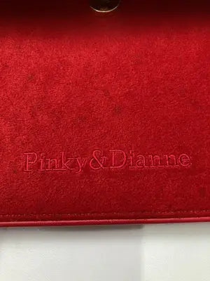 Pinky&Dianne/ピンキーアンドダイアン/ハンドバッグ/バッグ/レッド