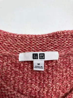 UNIQLO/ユニクロ/カーディガン/ボレロ/トップス/レッド/M