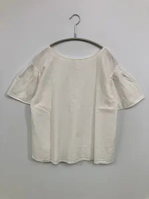 E hyphen world gallery peace/イーハイフンワールドギャラリーピース/シャツ/ブラウス/トップス/ホワイト