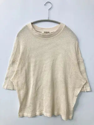 NEWDOSE/Tシャツ/カットソー/トップス/アイボリー