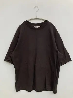 UNIQLO U/ユニクロユー/Tシャツ/カットソー/トップス/ブラック/L