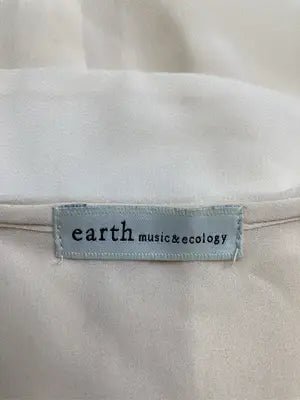 earth music&ecology/アースミュージックアンドエコロジー/シャツ/ブラウス/トップス/アイボリー/F