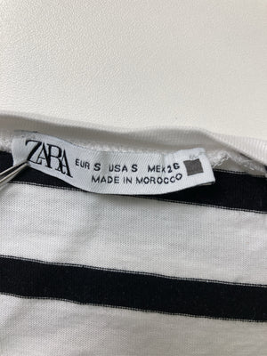 ZARA/ザラ/Tシャツ/カットソー/トップス/ホワイト/EUR S/USA S/MEX 26