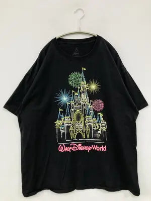 Hanes/ヘインズ/Tシャツ/カットソー/トップス/ブラック/XL