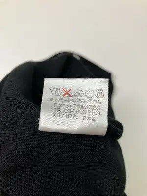 au milleu de･･･/Tシャツ/カットソー/トップス/ブラック/L