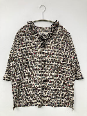 Tシャツ/カットソー/トップス/ブラウン