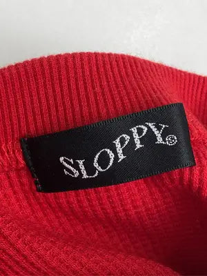 SLOPPY/スロッピー/Tシャツ/カットソー/トップス/レッド/F