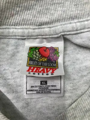 FRUIT OF THE LOOM/フルーツオブザルーム/Tシャツ/カットソー/トップス/グレー/XL