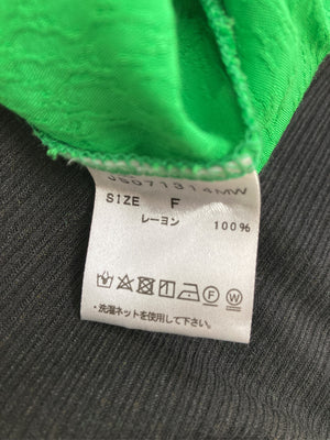 JEANASIS/ジーナシス/ワンピース/ワンピース/ドレス/グリーン/F